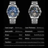 GLENAW Design Mens Watches Top Brand Luxury Fashion Business Automatic Watch Men's Waterproof Mechanical Watch Montre Homme 6