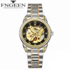 Relogio Feminino Women Watches Self Wind Automatic Mechanical Wristwatches Tourbillon Skeleton Hodinky Female Orologio Meccanico 1