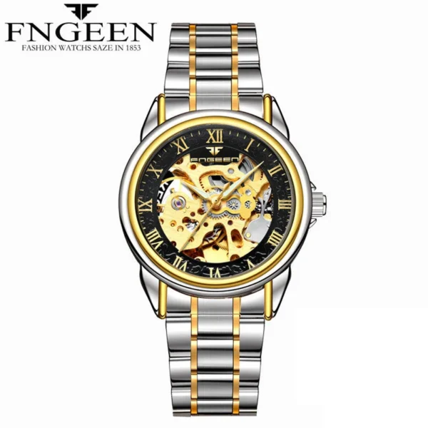 Relogio Feminino Women Watches Self Wind Automatic Mechanical Wristwatches Tourbillon Skeleton Hodinky Female Orologio Meccanico 1