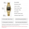 LIEBIG Luxury Quartz Movement Watches For Women Fashion Outdoor Time Sports Simple 3Bar Waterproof Wristwatches Relógio Feminino 6