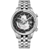 WM Watch Automatic Mechanical Men Watches High Quality Sapphire World Time Original Recognized Brand Welly Merck Watch Man WM057 2