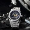 FEICE Automatic Mechanical Luxury Watch Men  Stainless Steel Watches Luminous Waterproof Watch for Men Skeleton FM019 1