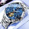 Silver blue