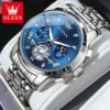 Silver blue