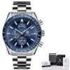 Steel Silver Blue B